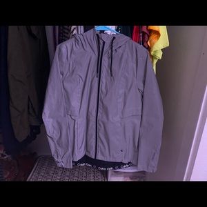 Calvin Klein reflective jacket